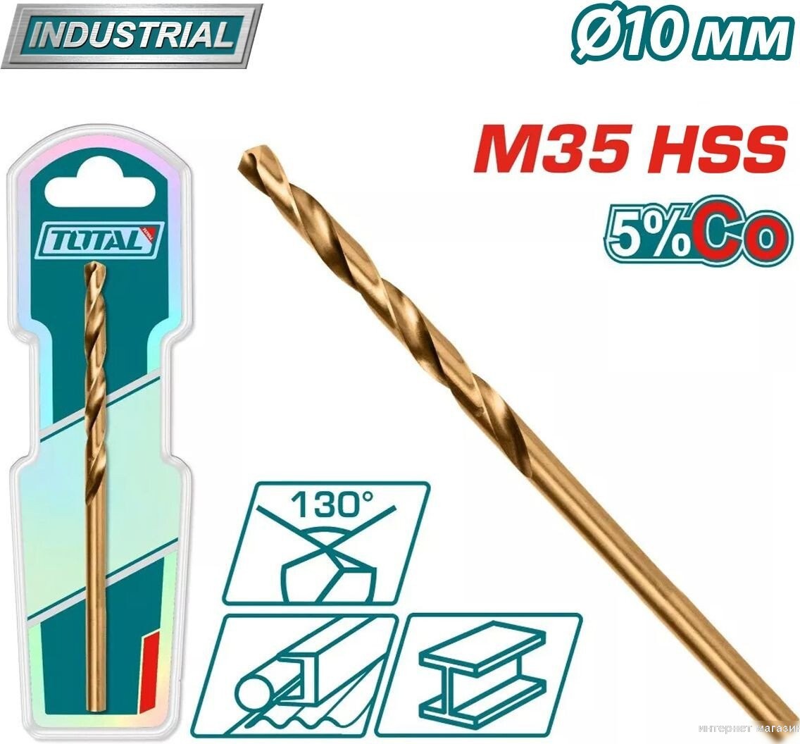 Сверло Total TAC11210001