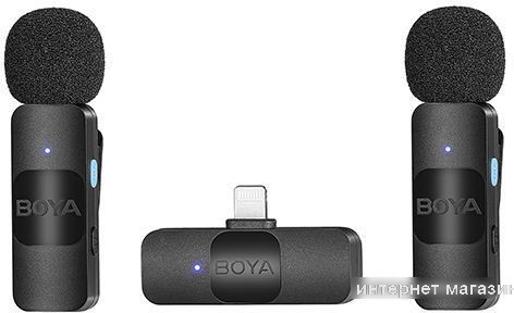 Радиосистема BOYA BY-V2