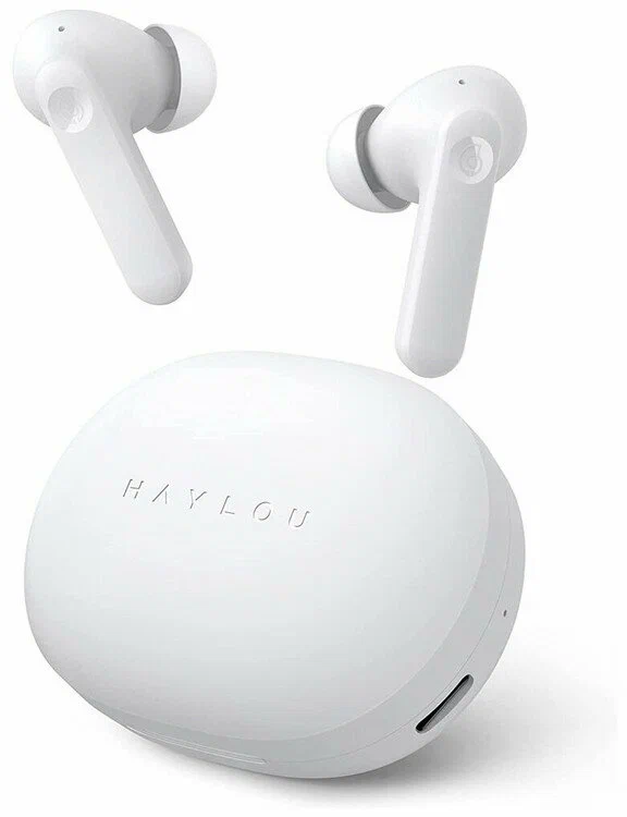 Наушники Haylou MoriPods ANC (белый)