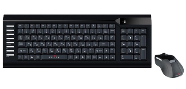 Мышь + клавиатура Oklick 220 M Wireless Keyboard & Optical Mouse