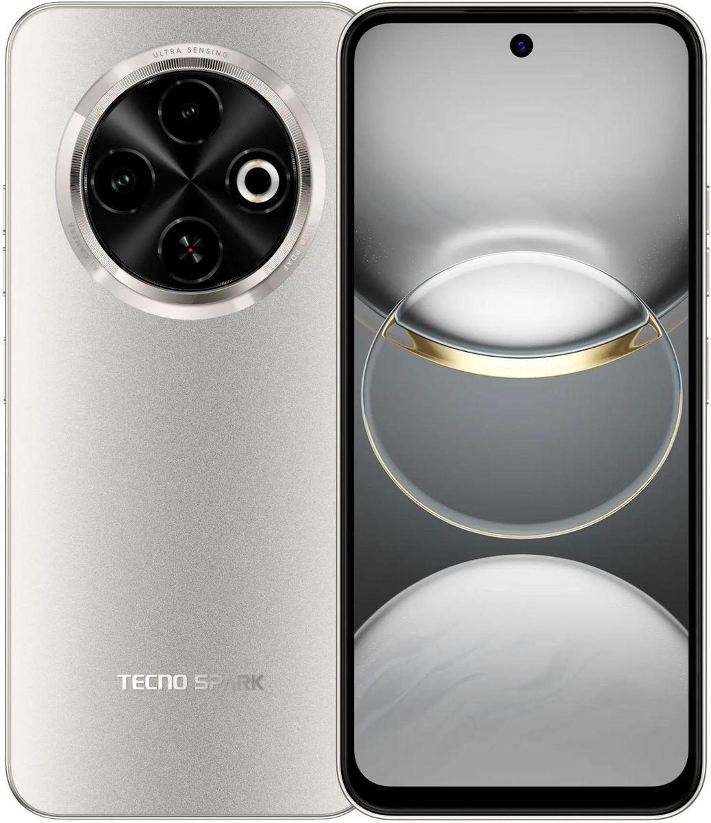Смартфон Tecno SPARK 30C 4/128Gb золотистый