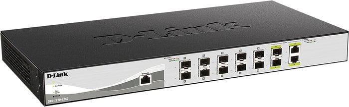 Настраиваемый коммутатор D-Link DXS-1210-12SC/B1A