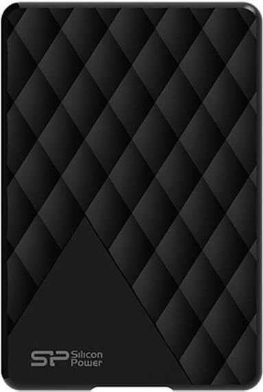 Внешний жесткий диск Silicon-Power Diamond D06 1TB (SP010TBPHDD06S3K)
