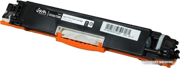 Картридж Sakura Printing SACE310A/729Bk (аналог HP CE310A, Canon 729Bk)