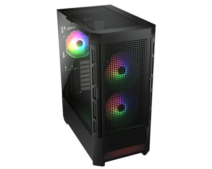 Корпус Cougar Airface RGB CGR-5ZD1B-AIR-RGB