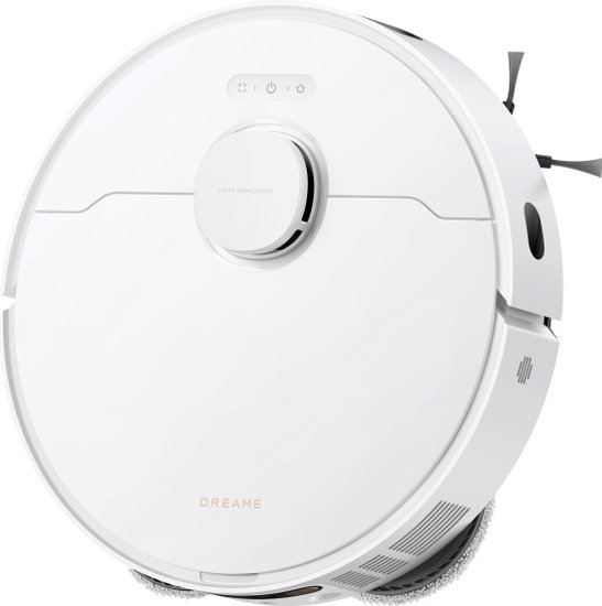 Dreame Robot Vacuum L40 Ultra CE White RLD52SE (евровилка, белый)