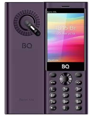 Кнопочный телефон BQ BQ-2832 Barrel XL (фиолетовый)