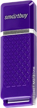 USB Flash Smart Buy Quartz Violet 8GB [SB8GBQZ-V]