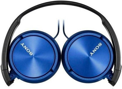 Наушники Sony MDR-ZX310AP (синий)