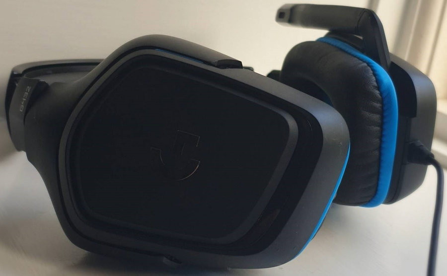 Наушники Logitech G432