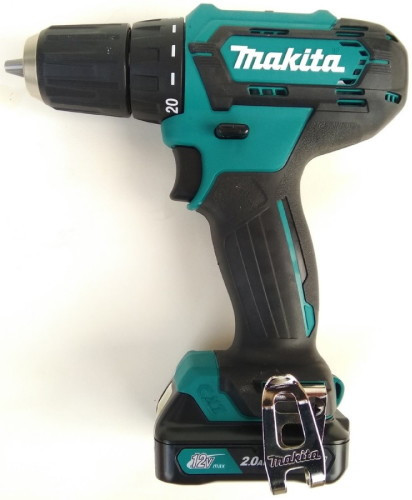 Дрель-шуруповерт Makita DF333DWAE (с 2-мя АКБ, кейс)