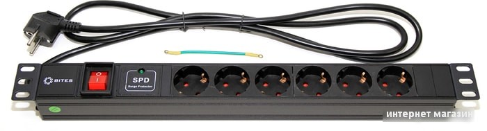 Блок распределения питания 5bites PDU619A-06