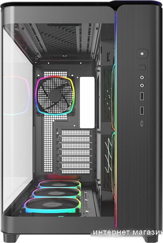 Корпус Montech King 95 Pro (черный)