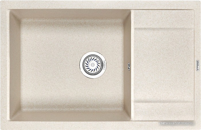 Кухонная мойка Granula GR-7805 (пирит)