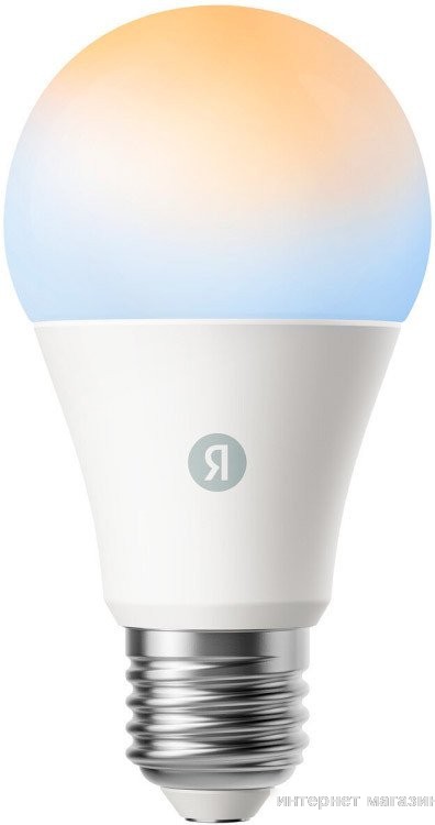 Светодиодная лампочка Яндекс YNDX-00551 E27 9Вт 2700–6500 К