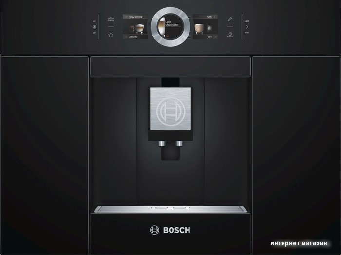 Эспрессо кофемашина Bosch CTL636EB6
