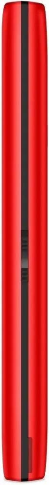 Кнопочный телефон BQ BQ-2458 Barrel L (красный)