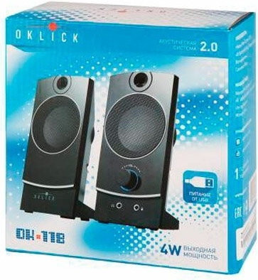 Акустика Oklick OK-118 [315690]