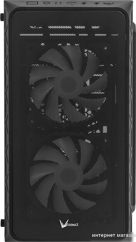 Корпус Formula Air Mesh G4 (черный)