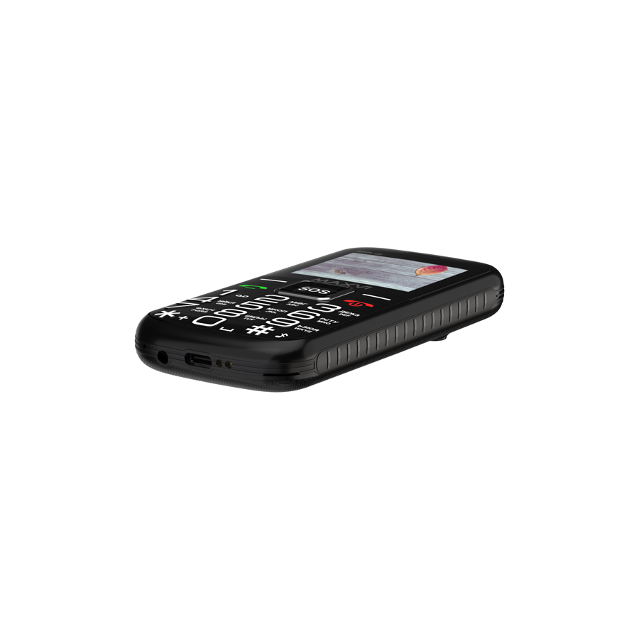 Телефон Maxvi B5ds up (черный)