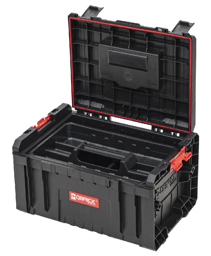 Ящик для инструментов Qbrick System PRO Toolbox 2.0, черный