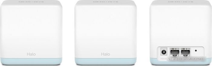 Wi-Fi система Mercusys Halo H30 (3 шт)