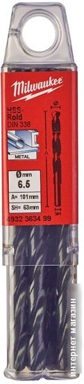 Набор оснастки Milwaukee 4932363499 (10 предметов)