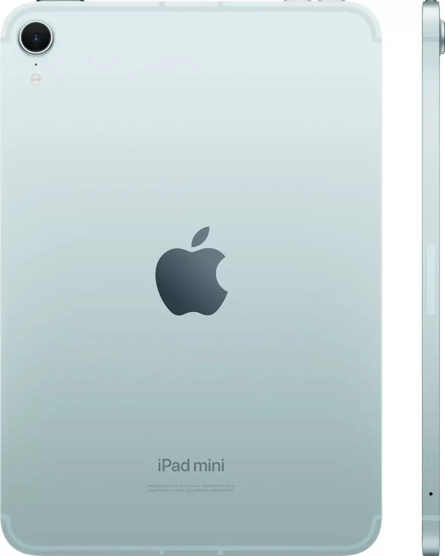 Планшет Apple iPad mini 2024 256GB (голубой)
