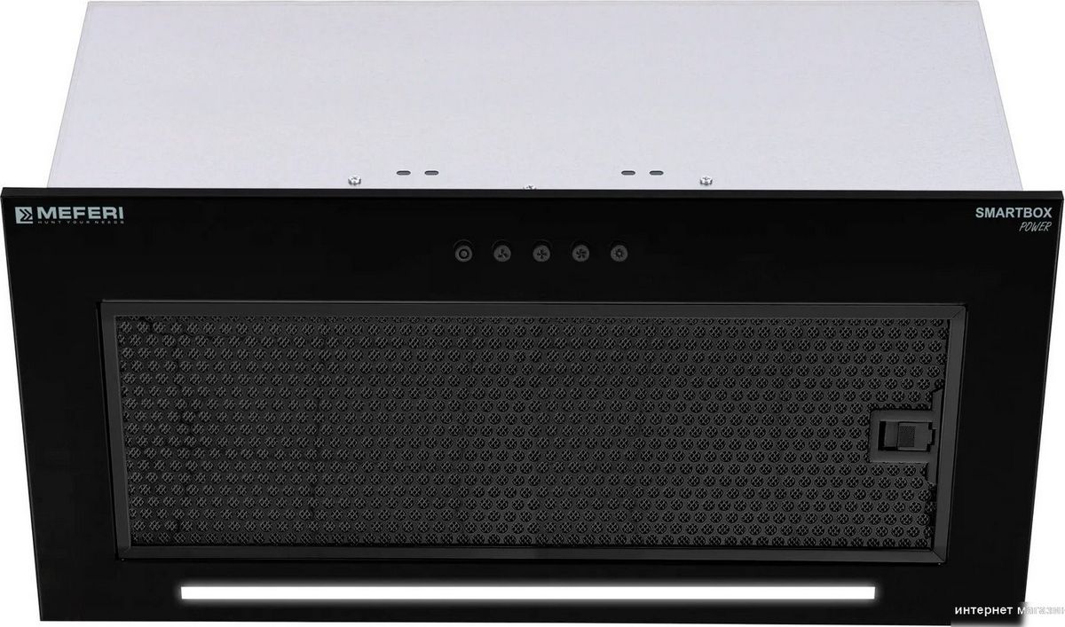 Кухонная вытяжка Meferi SMARTBOX52BK Power