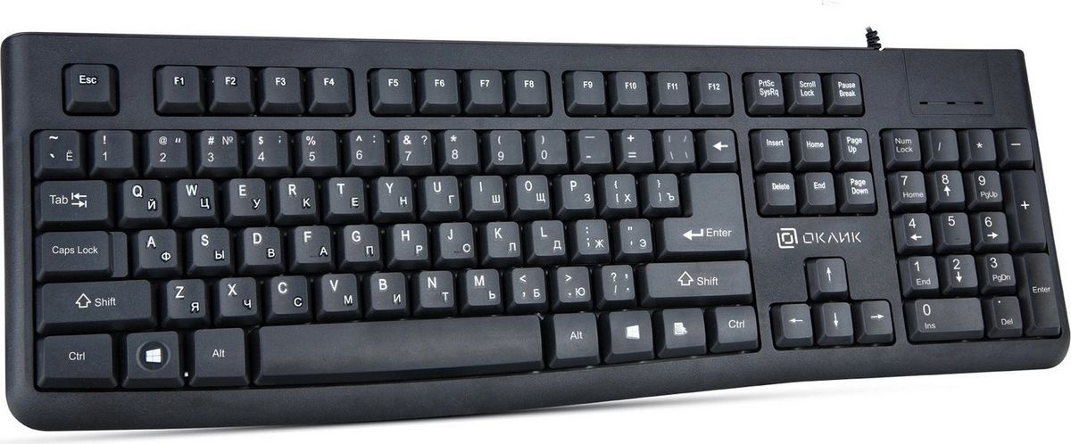 Клавиатура Oklick K135