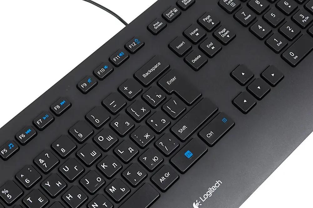 Клавиатура Logitech Corded Keyboard K280e (920-005215)