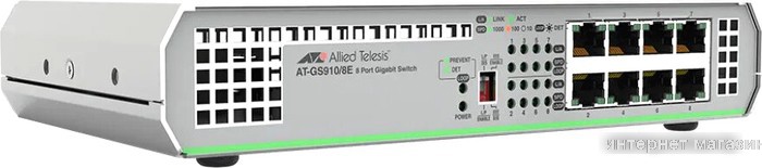 Неуправляемый коммутатор Allied Telesis AT-GS910/8E-50