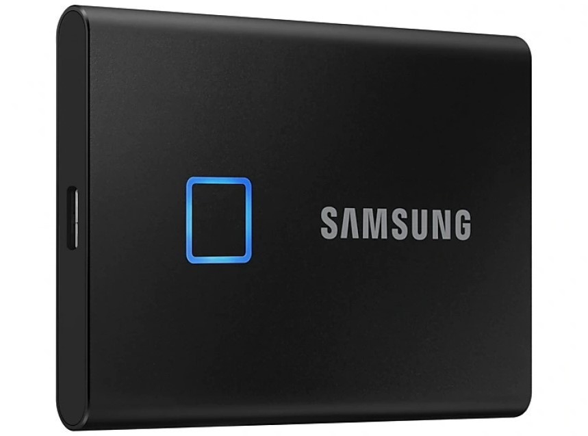 Внешний накопитель Samsung T7 Touch 1TB (черный)