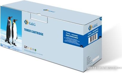 Картридж G&G GG-719H (аналог Canon 719H)