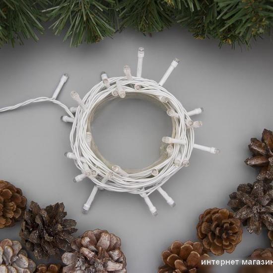 Гирлянда Luazon Нить 50 LED 5м (желтый) 3556776