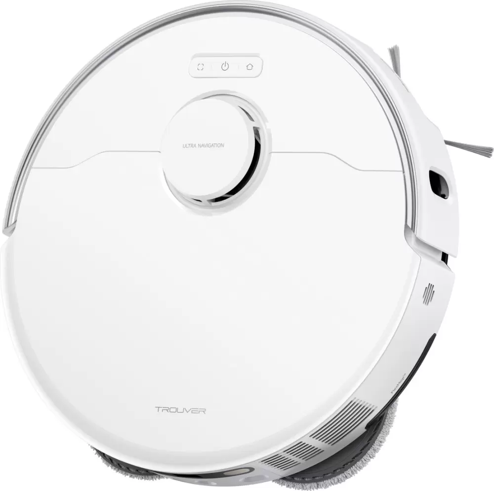 Робот-пылесос Trouver Robot Vacuum P50 Ultra RLP23SE (евровилка, белый)