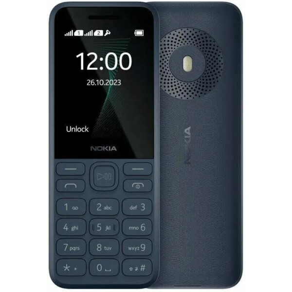 Кнопочный телефон Nokia 130 (2023) Dual SIM ТА-1576 (темно-синий)