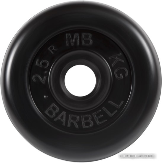 Диск MB Barbell Стандарт 26 мм (1x2.5 кг)