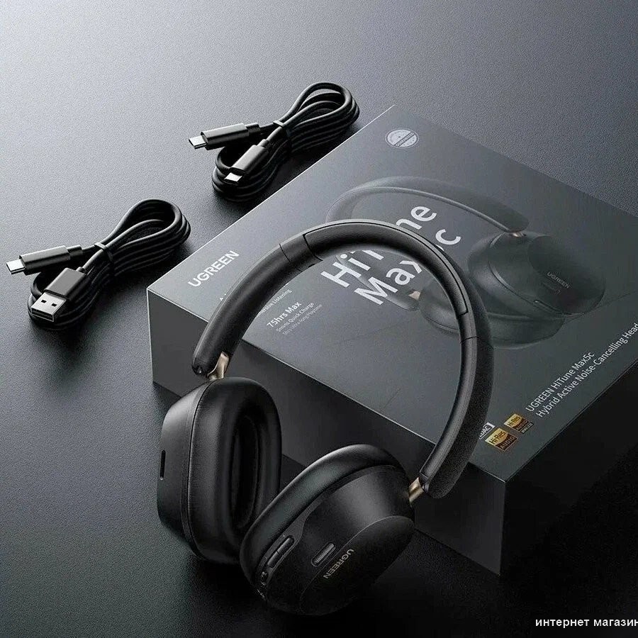 Наушники Ugreen HiTune Max5c (черный)