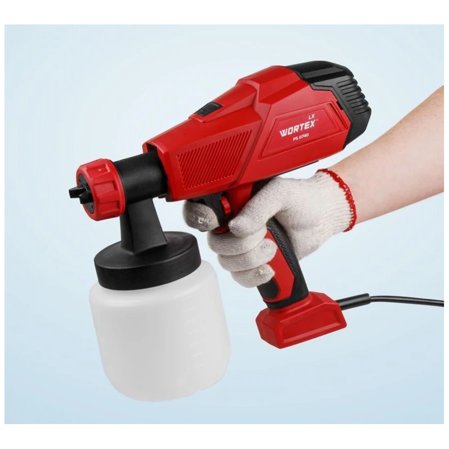 Краскораспылитель Wortex LX PS 0740 0333221