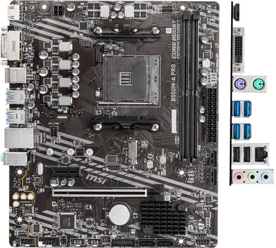 Материнская плата MSI B550M-A Pro
