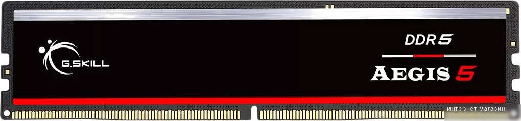 Оперативная память G.Skill Aegis 5 16ГБ DDR5 6000 МГц F5-6000J3636F16GX1-IS