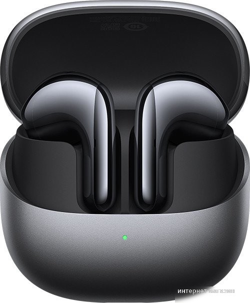 Наушники Xiaomi Buds 5 M2341E1 (лунный черный, международная версия)