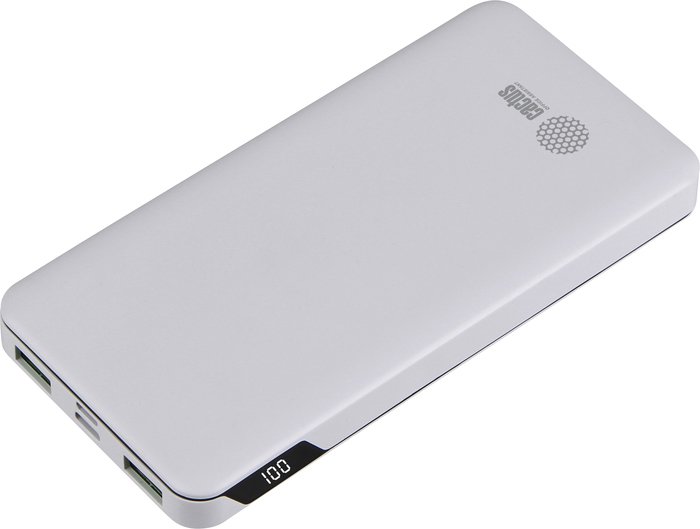 Внешний аккумулятор CACTUS CS-PBFSKT-10000 (белый)