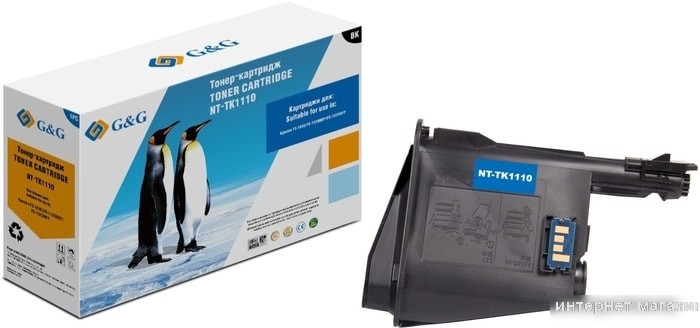 Картридж G&G NT-TK1110 (аналог Kyocera TK-1110)