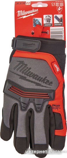 Перчатки хозяйственные Milwaukee Demolition 11/XL 48229734
