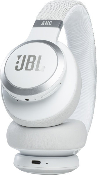 Наушники JBL Live 660NC (белый)