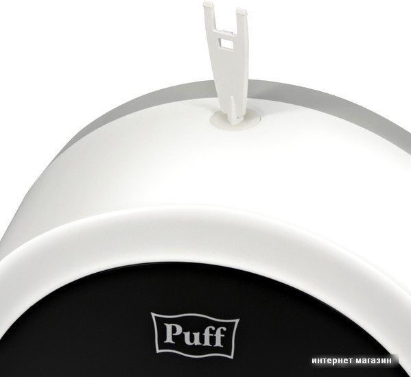 Диспенсер для туалетной бумаги Puff 7135S (белый/черный)