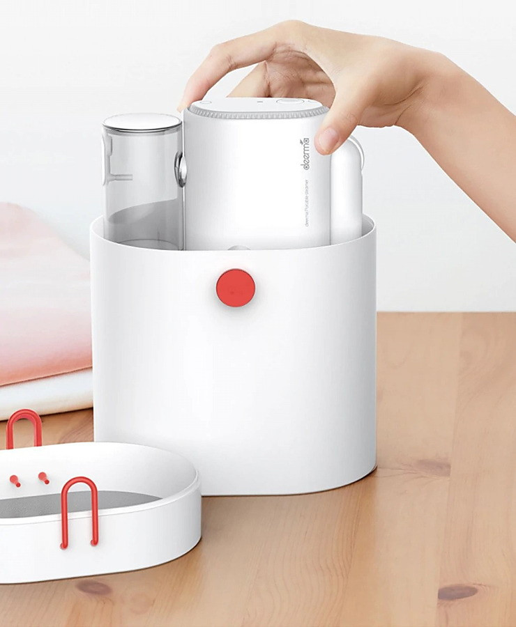 Отпариватель Deerma Portable Steam Ironing Machine (белый, международная версия)
