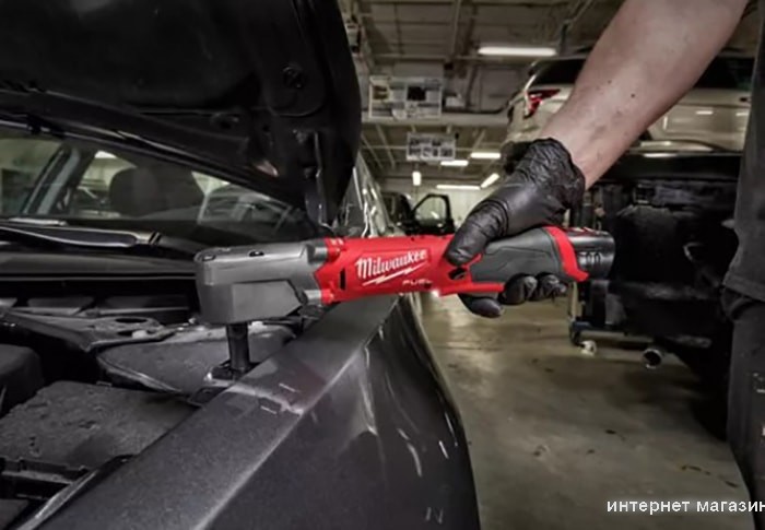 Гайковерт Milwaukee M12 FUEL FRAIWF12-0 4933471699 (без АКБ)